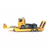 Double E escala 1/20 RC Mercedes-Benz Arocs con semirremolque de plataforma montado