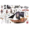 Set de juego de piratas Playmobil 71530 multicolor plástico 4-10 años