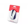 Ratón óptico ambidiestro con cable GEMBIRD MUS-4B-01-BS, USB Type-A, 1200 DPI, 4 botones, negro/plata