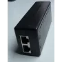 WANTEC 5561, Ethernet rápido, 10,100 Mbit/s, 802.3af, Negro, Cortocircuito, 48 V
