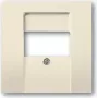 BUSCH JAEGER 1710-0-3144 - marfil - convencional - Busch-Jaeger - 63 mm - 63 mm - 1 ud.