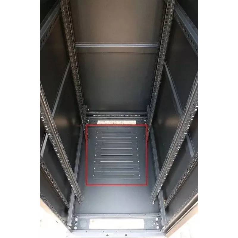 Armario autoportante Extralink 42U 800X800 RACK AUTOPORTANTE NEGRO capacidad 1400 kg