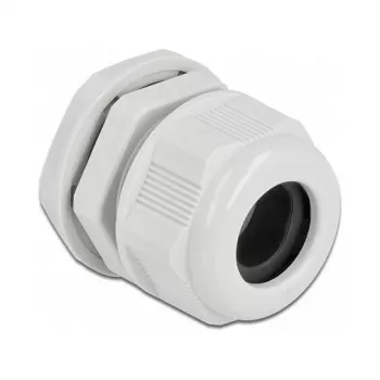 Prensaestopas DeLOCK 60368 gris plástico 2 uds.