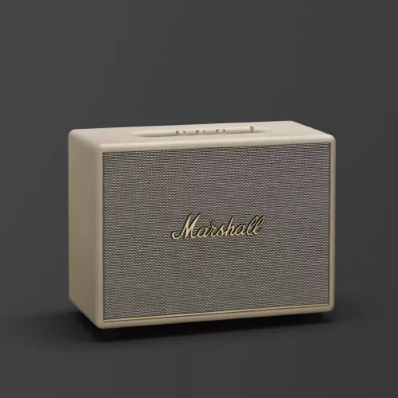 Marshall Woburn III altavoz, Bluetooth, crema