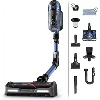 Aspirador escoba 2 en 1 Rowenta X-Force RH99C0 batería en seco sin bolsa 0,9 l 480 W negro, azul