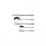 Cuchillos de mesa Esmeyer Stockholm set de 12 piezas, acero inoxidable cromado, 210 mm