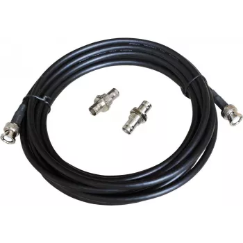 Set de cable de antena BNC coaxial Omnitronic 3 m modelo 13063036