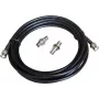 Set de cable de antena BNC coaxial Omnitronic 3 m modelo 13063036