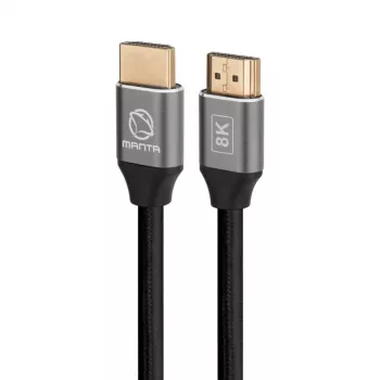 Cable HDMI MANTA HDMI-1.5MC 1,5 m, compatible con hasta 8K