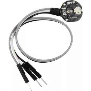 DEBO SENS HEART - placas de desarrollo - sensor de latido (SEN-KY039HS)