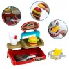 Set Play Burger Shop KLEIN 7336 — juguete de juego de rol compacto y fácil de limpiar para niños