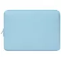 Funda para portátil Rivacase Riva Szuzuka 15,6 pulgadas Azul pastel, funda protectora acolchada