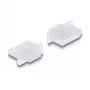Cubierta para cables DeLOCK 64107 conector hembra DisplayPort transparente 10 uds.