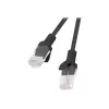 Cable de red LANBERG PCU5-10CC-0200-BK RJ-45 Cat5e U/UTP 2 m Negro