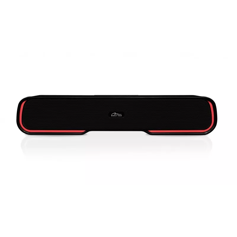 Altavoz MEDIA‑TECH Phantom MT3180 barra de sonido 450W RMS, 80W con batería, Bluetooth, con cable e inalámbrico, negro