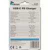 Cargador Inter-Tech PD-2045 universal negro AC para interiores 20V USB-C