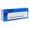 Plastificadora en frío/calor SAVIO LR-01/W — ancho máx. 230 mm, 320 mm/min, 300 W, blanca