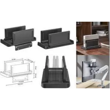 LogiLink soporte multifunción 0,5-7 cm de ancho negro (BP0210)