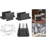 LogiLink soporte multifunción 0,5-7 cm de ancho negro (BP0210)