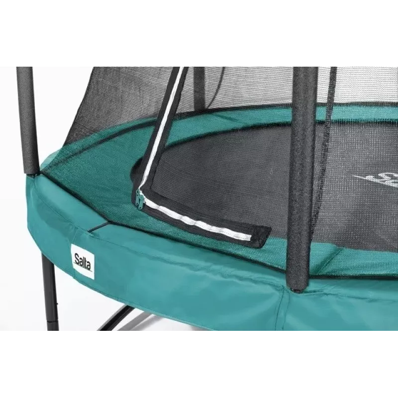 Trampolín Salta Comfort Edition 153 cm verde