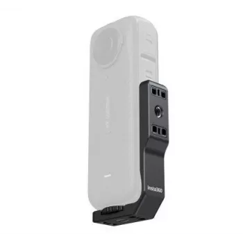 Soporte para cámaras de acción Insta360 CINSBBMM – adaptadores de montaje vertical y horizontal