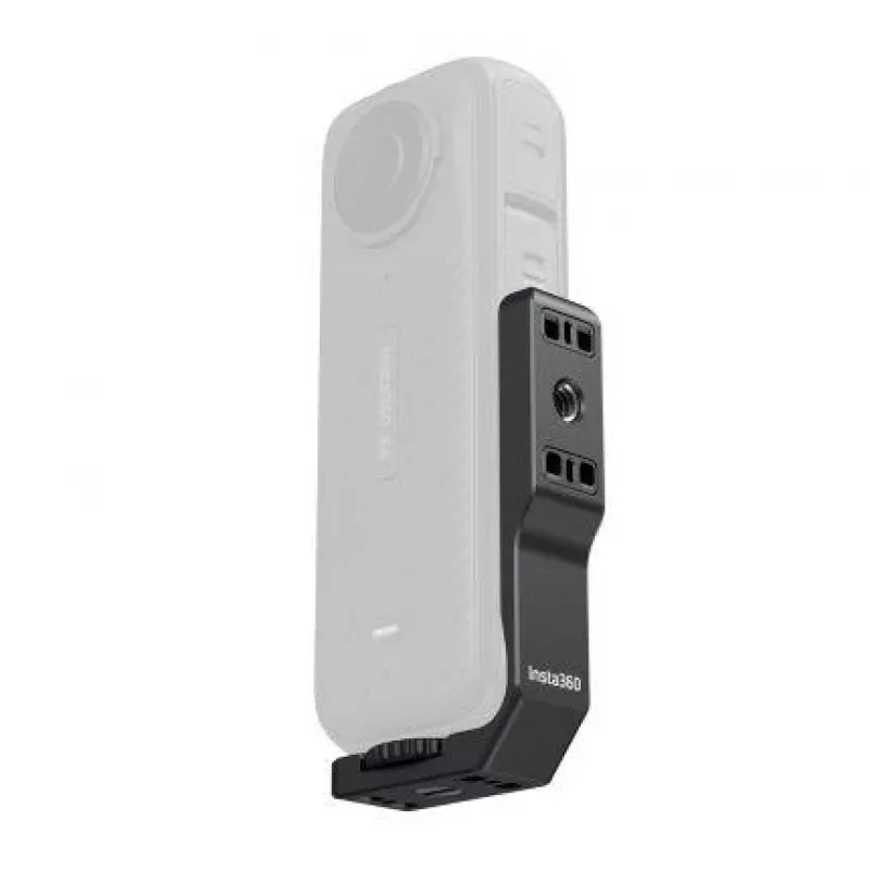 Soporte para cámaras de acción Insta360 CINSBBMM – adaptadores de montaje vertical y horizontal