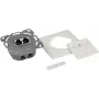 LogiLink NP0128 - Toma de red Cat.6A empotrable 2x RJ45 apantallada blanco puro