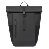 Mochila Rivacase 7826 Eden 14 ECO negra Rolltop para portátiles de 14