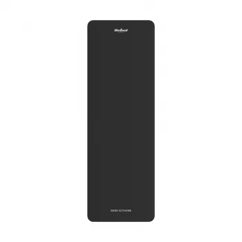 Esterilla de gimnasia Rebel RBA-3151-BK — negra, 1830×610 mm, 15 mm de grosor