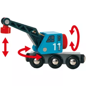 Lift and Load juguete BRIO
