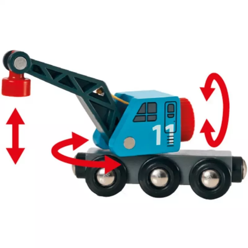 Lift and Load juguete BRIO