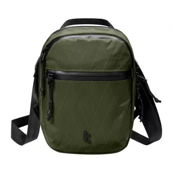 Bolsa bandolera Tomtoc Aviator-T37 X-pac T37S1T1, verde
