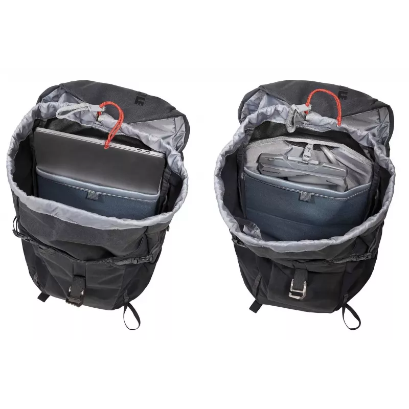 Mochila de senderismo Thule 4130 AllTrail X 25L Obsidian