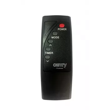 Camry | Calefactor | CR 7810 | Radiador de aceite | 2000 W | Número de niveles de potencia 3 | Negro