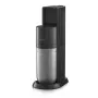 Máquina de soda SodaStream DUO negro acero inoxidable