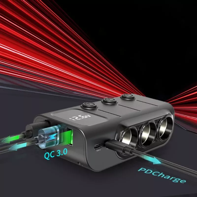 Cargador portátil MANTA MCC201T CARI PRO — MPN MCC201T