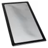 Filtro antipolvo Demciflex 280 mm x 140 mm - negro/negro