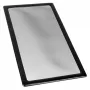 Filtro antipolvo Demciflex 280 mm x 140 mm - negro/negro