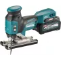 Makita JV001GD101 Sierra de calar pendular a batería, 40 V XGT, con batería de 2,5 Ah y cargador
