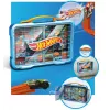 Maletín de almacenamiento Hot Wheels con logo luminoso