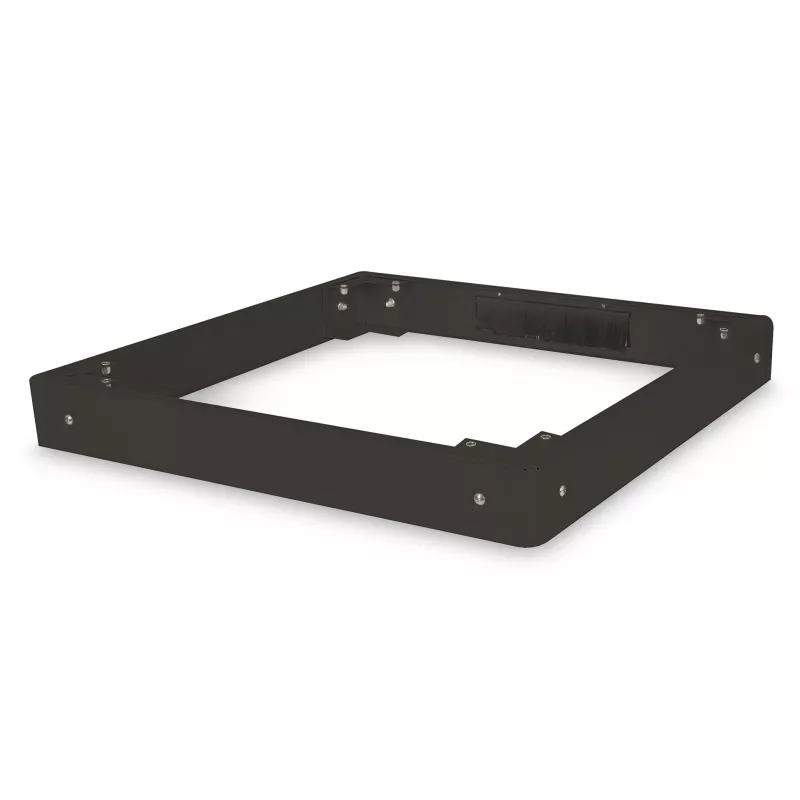 Base para rack Digitus DN-19 PLINTH-8/8-B 800x800 mm negro acero