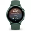 Smartwatch GARMIN vívoactive 6 – reloj deportivo, carcasa de aluminio/polímero de 42 mm, AMOLED 1,2 pulgadas, GPS, 5 ATM, HR óptico, SpO2, 8 GB, verde
