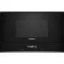 Siemens iQ700 BE732L1B1 microondas negro microondas combinado de encastre 21 L 900 W