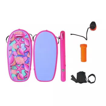 FunWater bodyboard inflable ESIZ00089 (rosa)