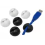 Pinza para cables LogiLink KAB0009 negra blanca 6 uds.