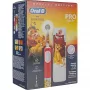 Vitality Pro 103 Kids El Rey León, cepillo de dientes eléctrico multicolor, con estuche de viaje