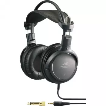 Auriculares/headset JVC HA-RX900 con cable diadema música negro