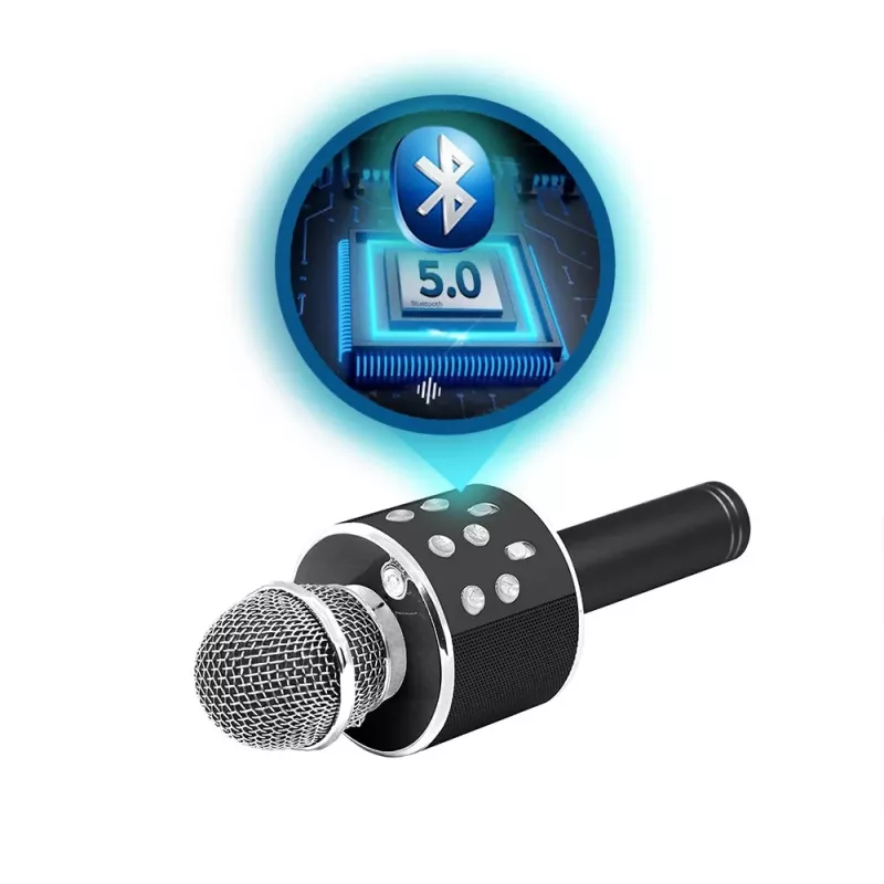 Alfombrilla MIC12-BK negro