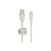 Cable Lightning Belkin CAA010BT2MWH 2m blanco
