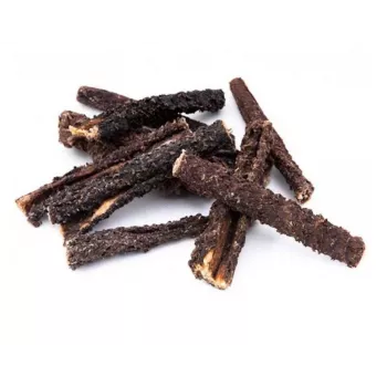 Snack para perros PETITTO callos de ternera (secos) 1 kg — callos de ternera secos naturales, proteína 80,7 %, grasa 3,9 %